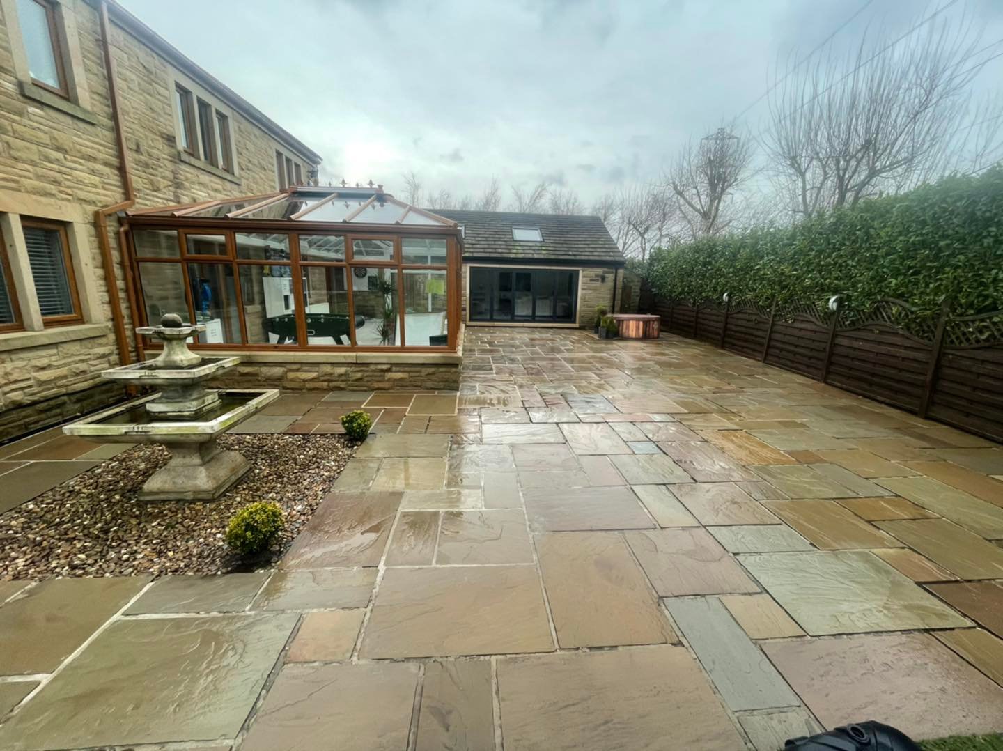 Patio Stone Cleaning